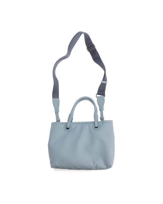 Emporio Armani Blue Shopping Bag