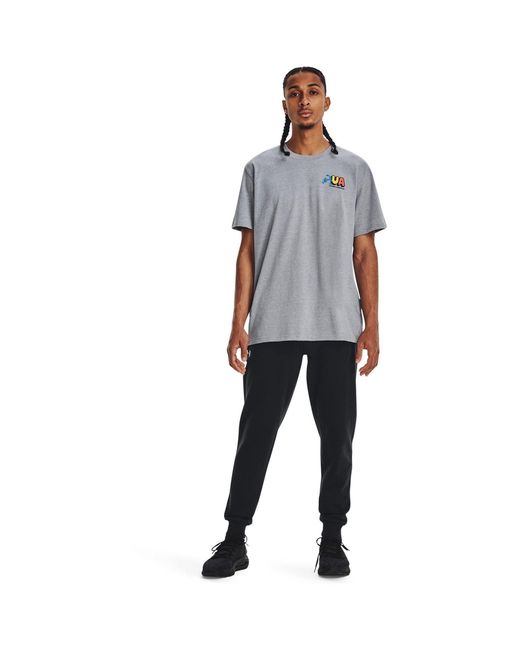Under Armour Blue Sweatpants for men