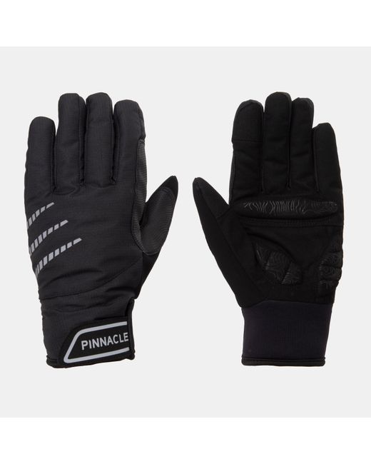 Pinnacle Black Waterproof Cycling Glove