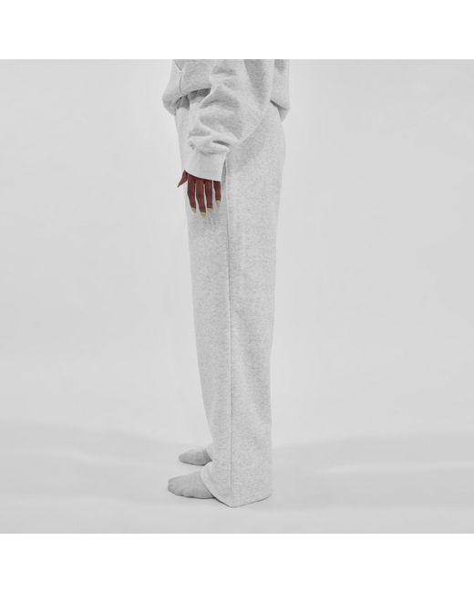 Mars the Label White Classics Joggers