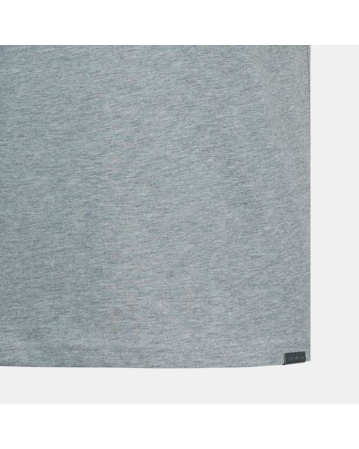 Firetrap Blue Large Logo T Shirt for men
