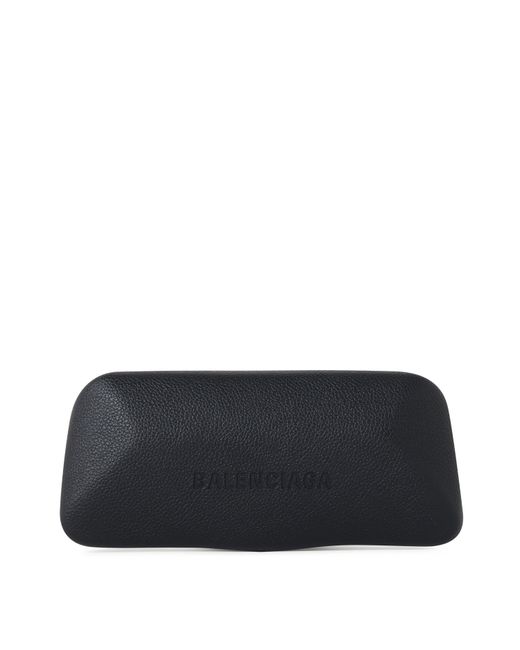 Balenciaga Green Bb0108S Square Sunglasses