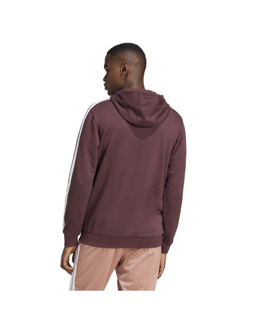Adidas Purple Pull Over Hoodie for men