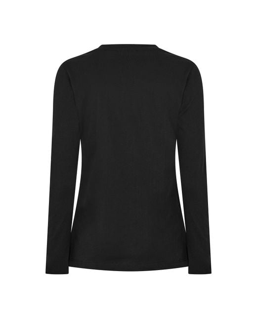 Belstaff Black Mariola Long Sleeve T-Shirt