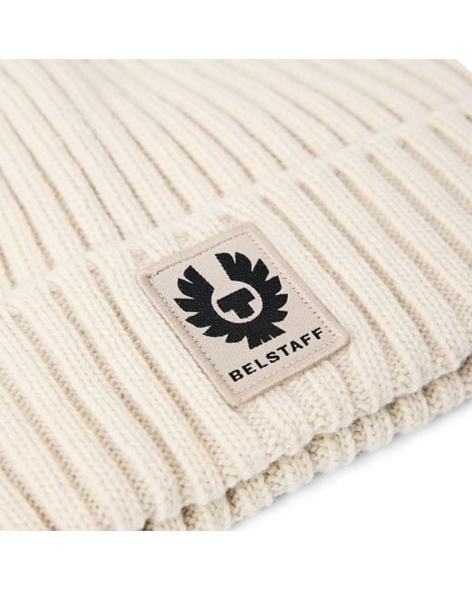 Belstaff Natural Watch Hat for men