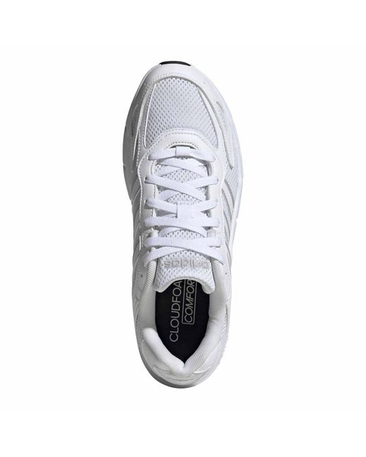 Adidas White Eclyptix 2000 for men