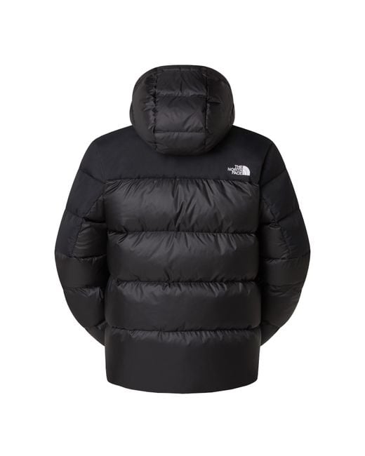 The North Face Black Diablo Down Weather Resistant Down Jacket for men