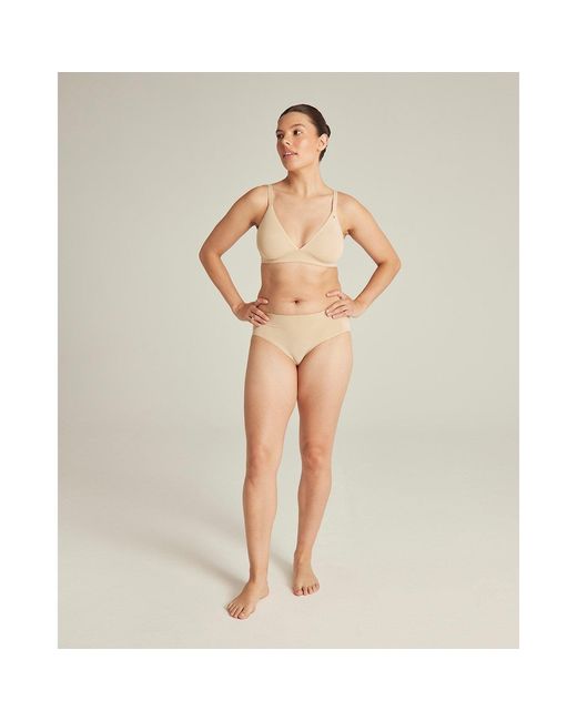 Nudea Natural Easy Does It Bralette Second Skin Stretch