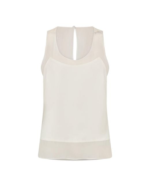Ted Baker White Tt W Rcr Back Ld99