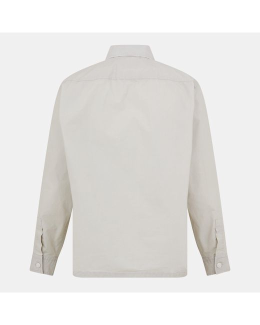 Boss Blue Locky2 Os Overshirt for men