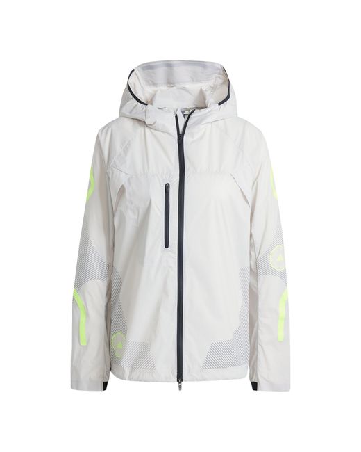 Adidas Gray Performance Running Jacket