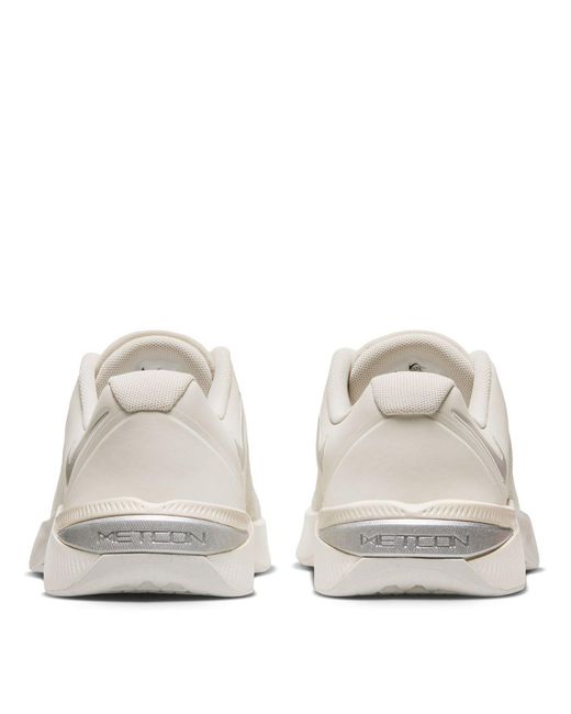 Nike White Metcon 10 Training Shoes