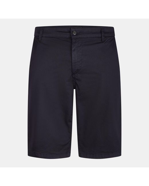 Lyle & Scott Blue Anfield Shorts for men