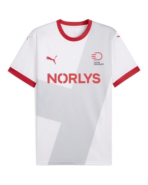PUMA White Dhf Away Jersey T-Shirt for men