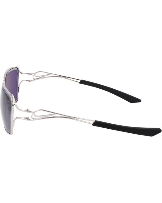 Nike Blue Veil Prism Square Sunglasses