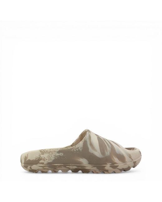 Jack Wills White Chunky Sliders