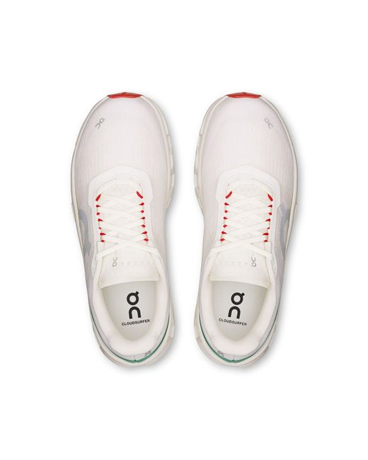 On Shoes White Cloudmster Running Shoes