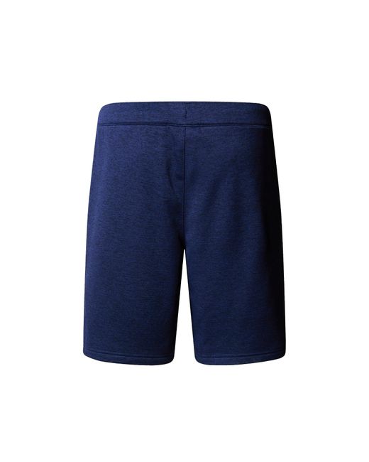 The North Face Blue Reaxion Fleece Shorts for men
