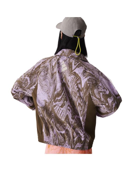 Adidas Brown Asmcoven Tracksuit Top