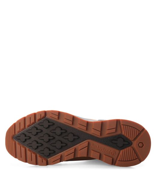 Timberland Brown Killington Trekker Low Nubuck Boots for men