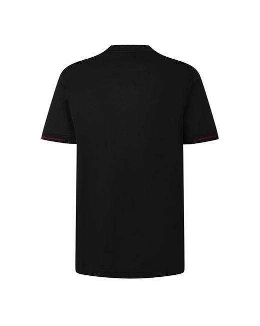 Pal Zileri Black Pal Lg T-Shirt Sn64 for men