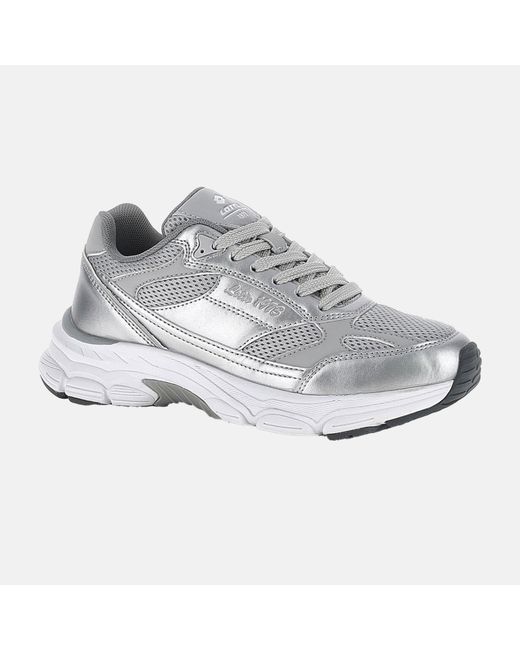 LOTTO SPORT ITALIA Gray Low-Top Trainers