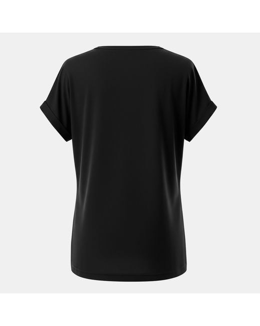 Usa Pro Black Short Sleeve Sports T-Shirt