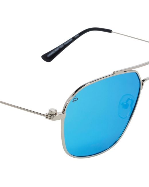 Privé Revaux Blue Adults The Marquise Aviator Sunglasses