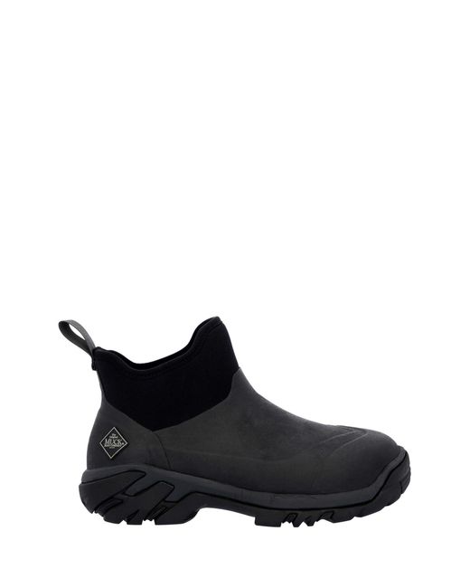 Muck Boot Black Woody Sport Ankle Boot for men