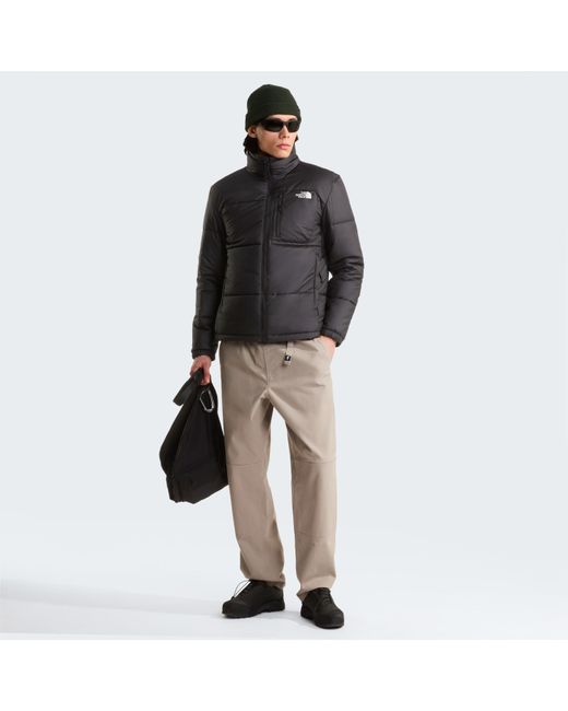 The North Face Black Tnf Nuketo Synthetic Baffle Jacket for men
