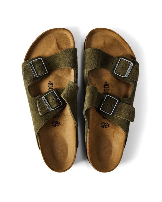 Birkenstock Green Bstk Arizona Leve Thym 64