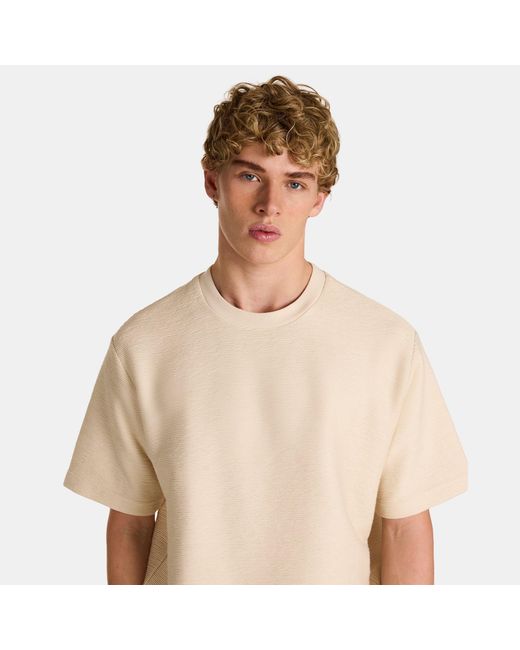 PREVU Natural Ottoman Tee T-Shirt for men