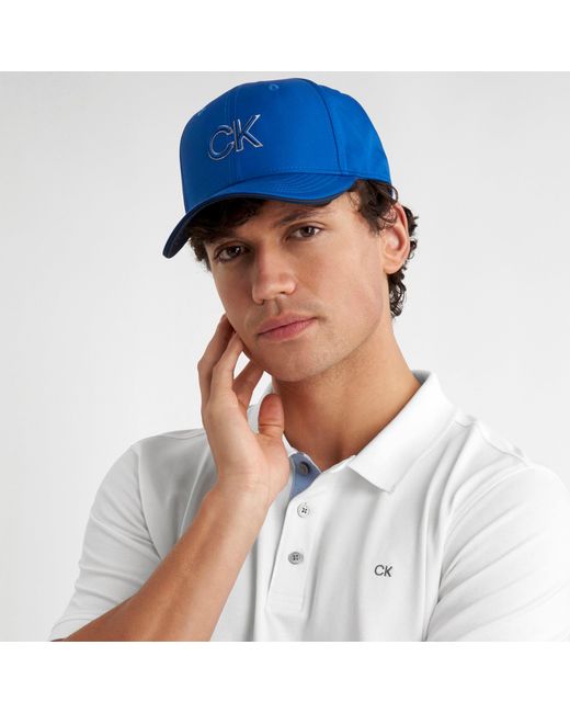Calvin Klein Blue Golf Cap for men