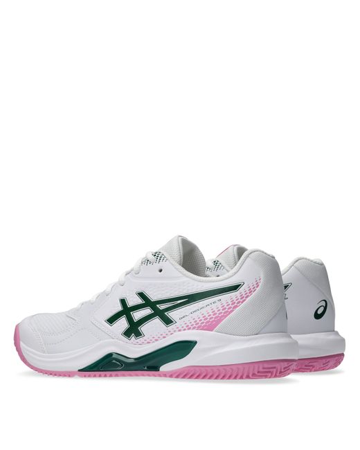 Asics White Dedi Padel Trainers