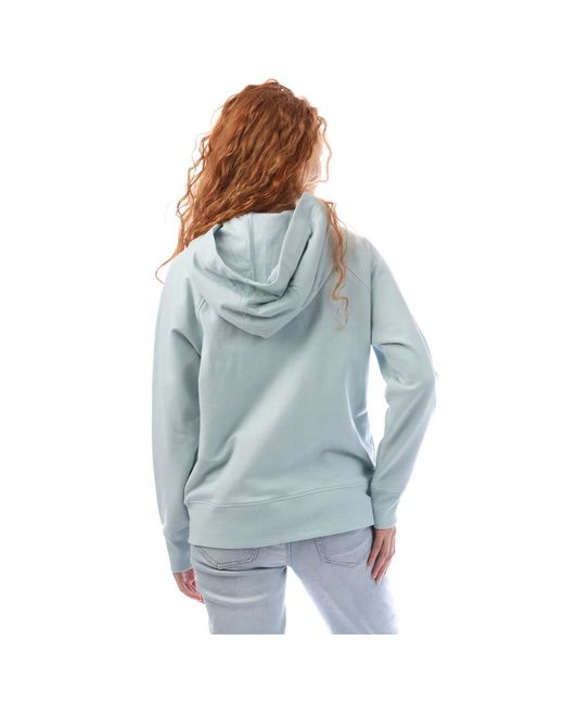 DKNY Blue Two Tone Logo Zip Sweat Jacket