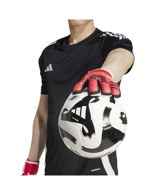 Adidas Predator Match Fingersave Goalkeeper Gloves Adults