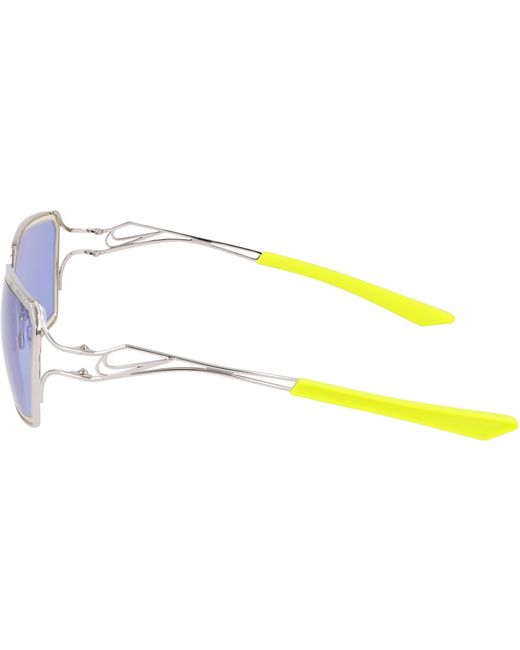 Nike Yellow Veil Prism Square Sunglasses