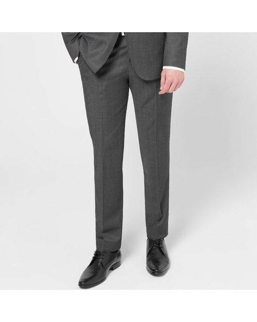 Richard James Gray Wilder Suit Trousers for men