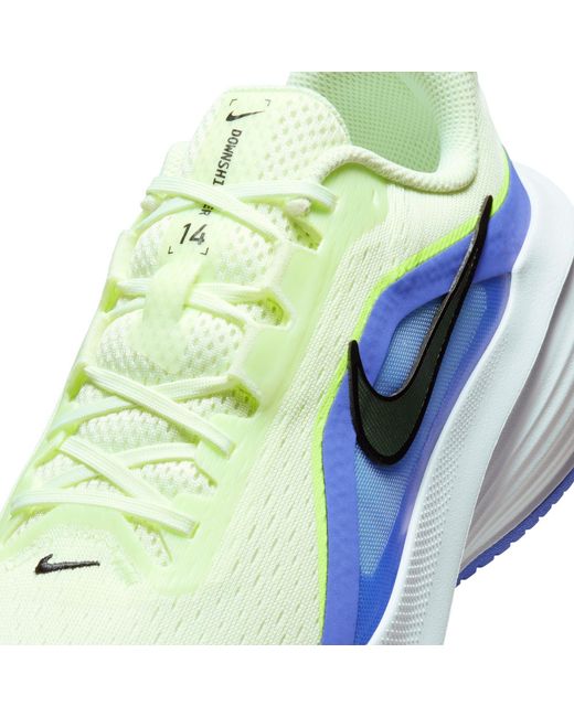 Nike Blue Downshifter 14 Trainers for men