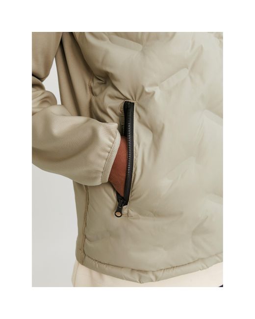 Jack & Jones Natural Lightweight Hybrid Jacket for men