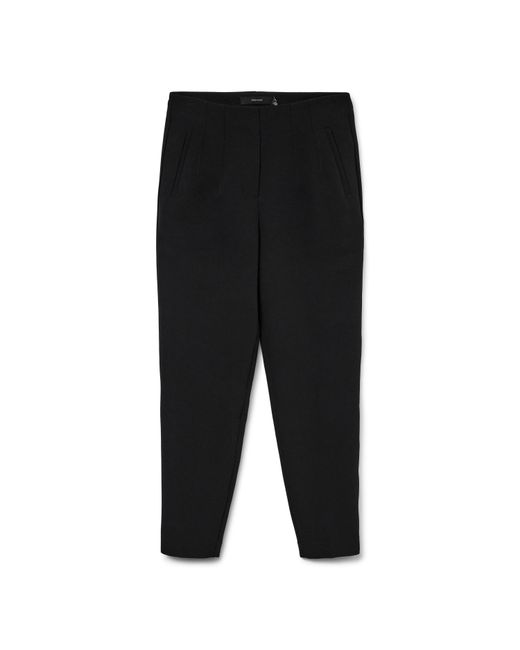 Vero Moda Black Lina Tapered Cigarette Trouser