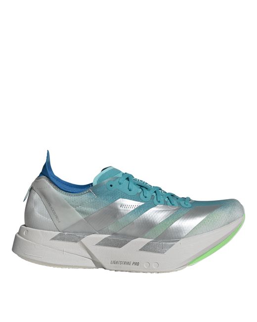 Adidas Blue Adizero Adios Pro 4