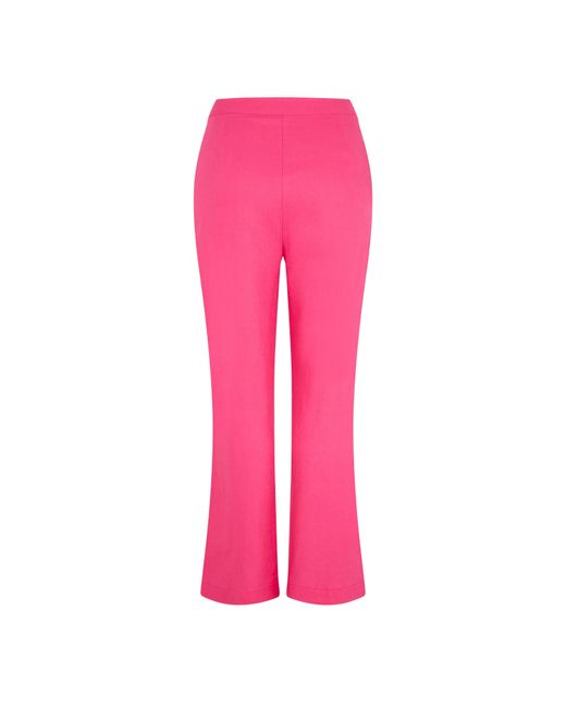 Biba Pink Linen Trouser