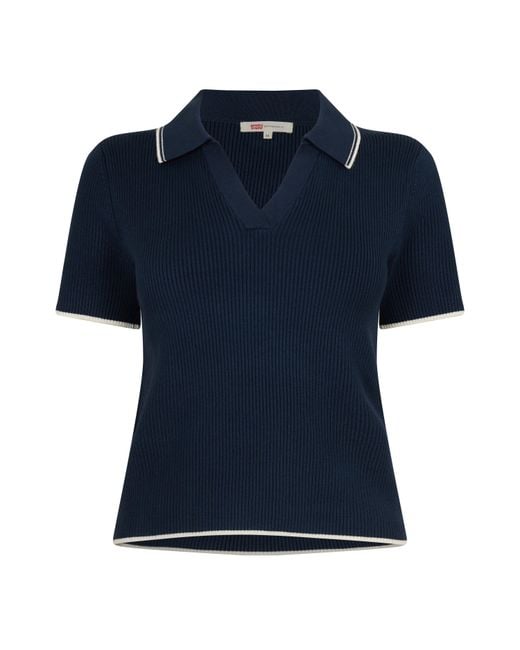 Levi's Blue Levi's Faith Swt Polo