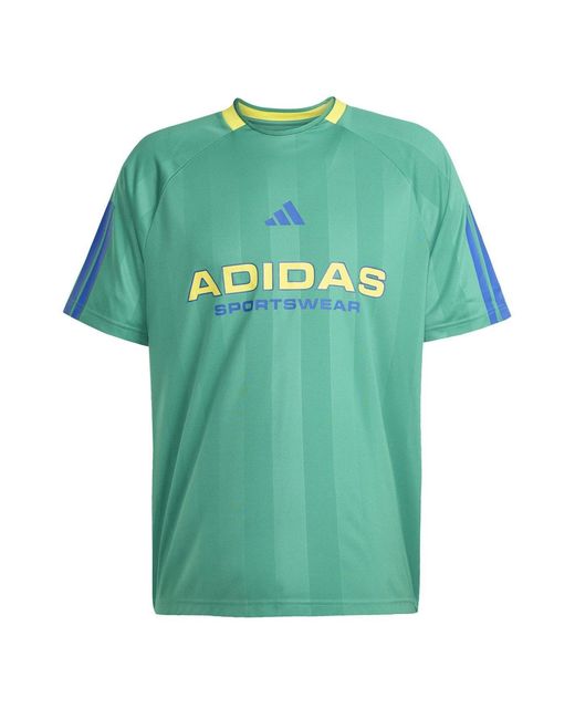 Adidas Green House Of Tiro Nations T-Shirt Adults for men