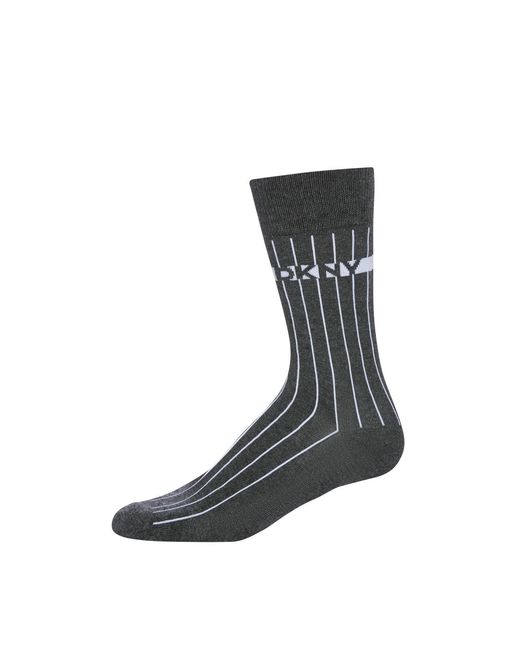 DKNY Blue 6 Pack Socks Jay for men