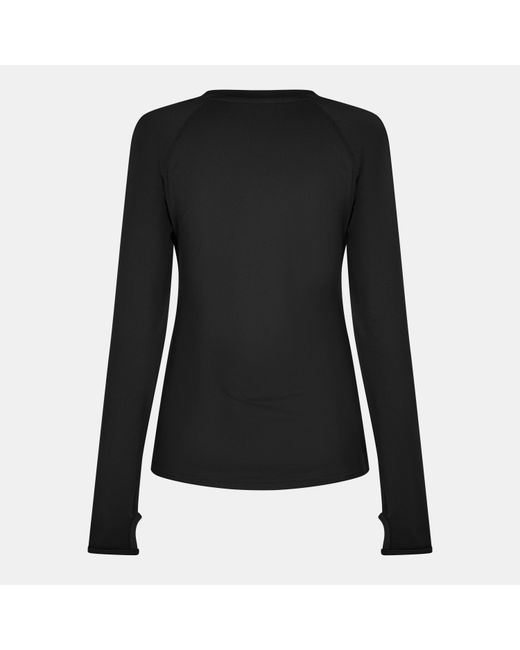 Usa Pro Black Long Sleeve Top