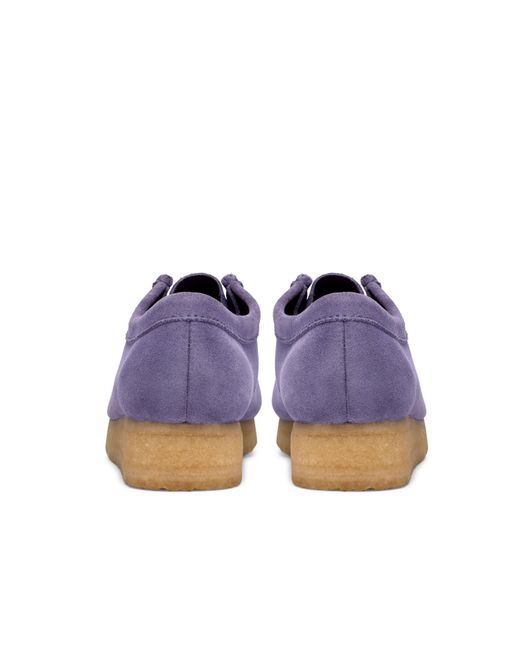 Clarks Blue Moc Toe Formal Shoes