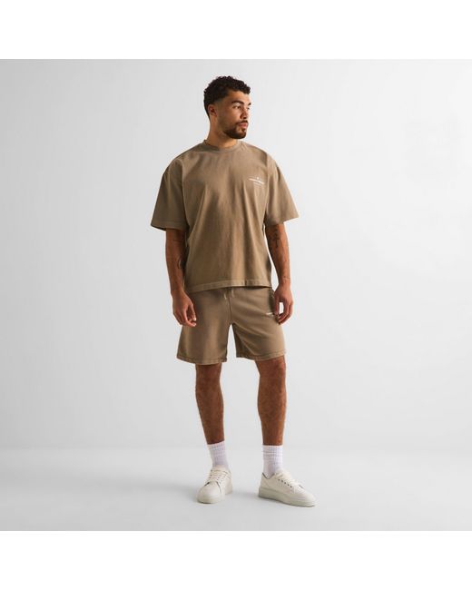 The Couture Club Natural Oversized T-Shirt for men