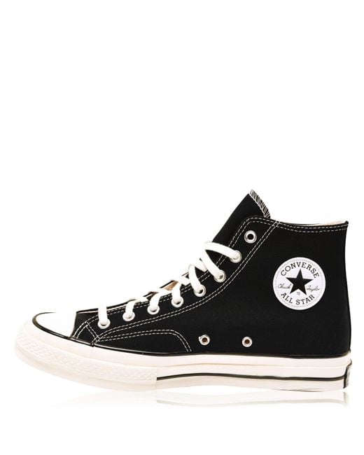 Converse Black Chuck 70 High Tops for men